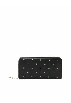 Desigual, LARGE QUILTED WALLET - Portafoglio - black