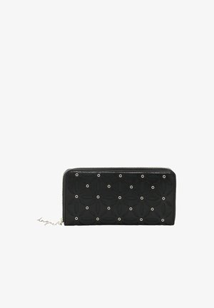 Desigual, LARGE QUILTED WALLET - Portafoglio - black