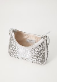 TWINSET BAG - Käekott - silver-coloured