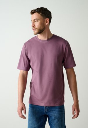 Next, T-SHIRT 6 PACK STANDARD - T-shirts basic - white olive green stone purple yellow