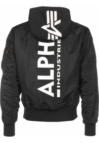 Alpha Industries Giubbotto Bomber - black