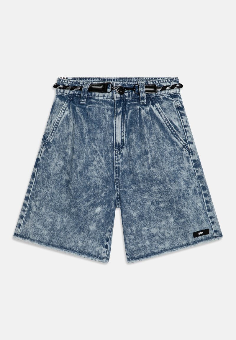 DKNY Jeansshort blauw DKNY Jeansshort blauw
