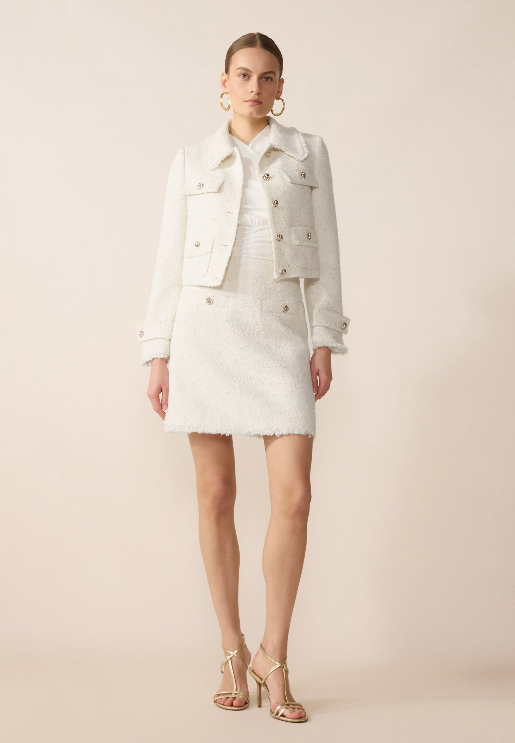 売れ筋商品|||アンナ フィールド ニット&セーター レディース アウター Jumper - off-white アンナ フィールド レディース ニット&セーター アウター Jumper