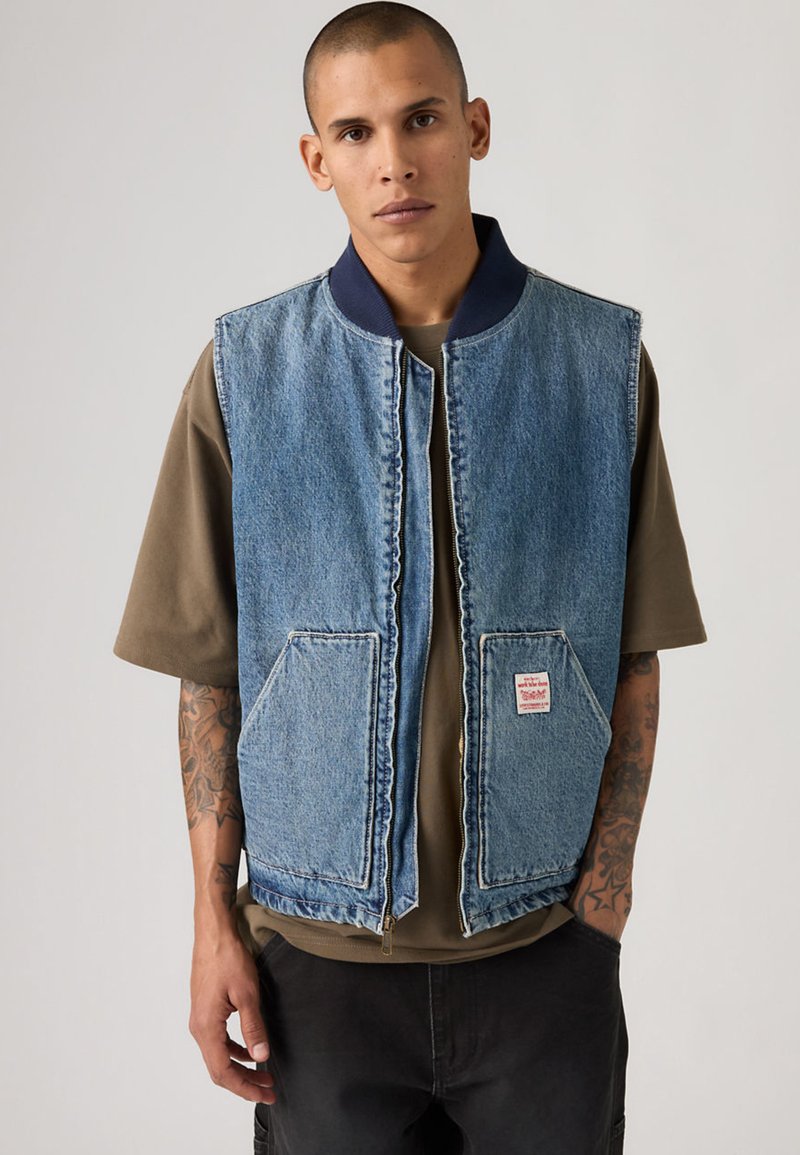 Levi's® Workwear SANSOME - Vesta - sunburnt vest