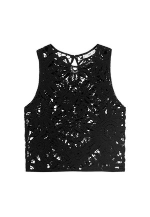 Mango GIARDINO - Blouse - black