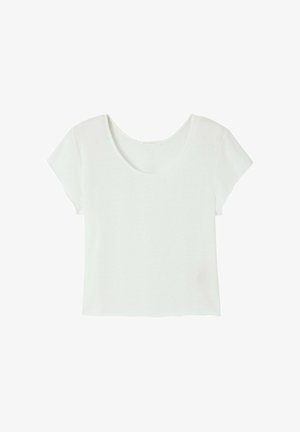 American Vintage, DUALY - Camiseta básica - blanc