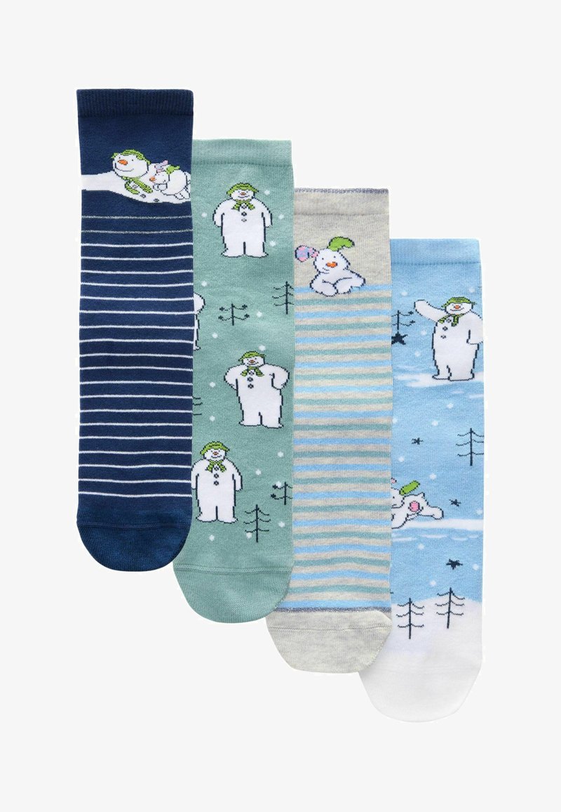 Next CHRISTMAS ANKLE 4 PACK - REGULAR FIT - Sokid - the snowman