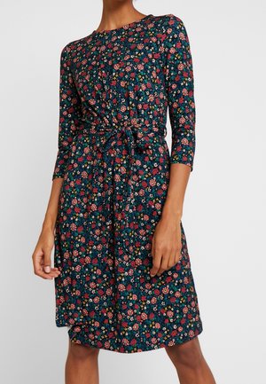 Žerzejové šaty - black