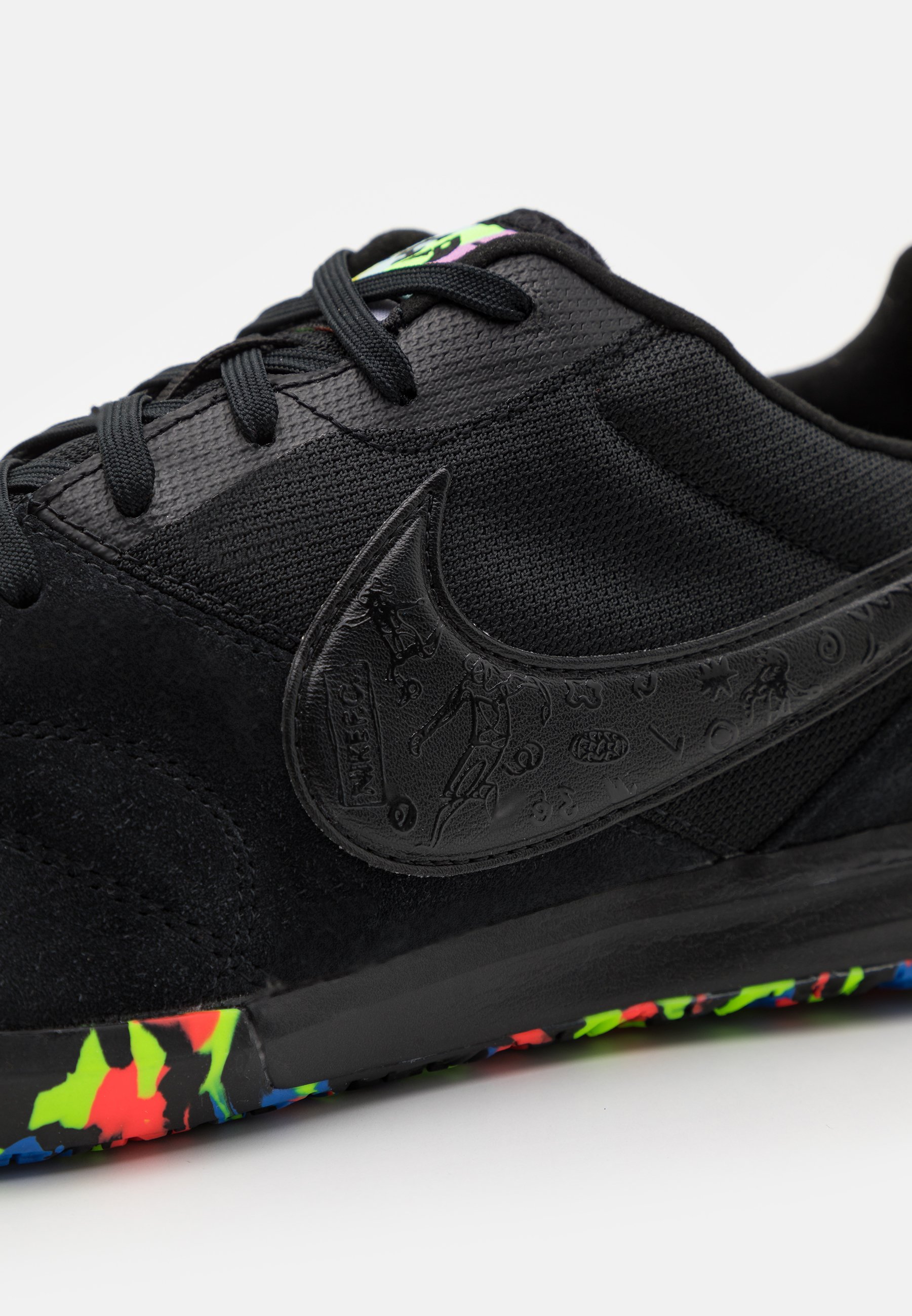 supreme nike reversible puffy jacket red