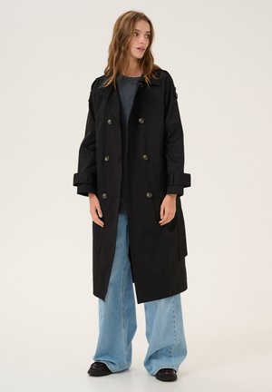 MIRAMW - Trenchcoat - black