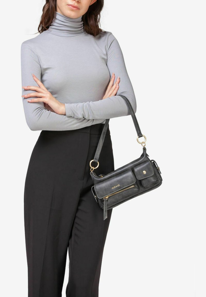Miriade GINEVRAS - Borsa a mano - nero