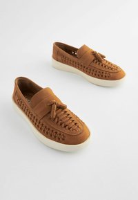 Next REGULAR FIT - Mokkasiner - tan brown