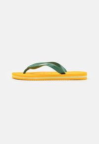 Havaianas - BRASIL LOGO UNISEX - Sandály s odděleným palcem - pop yellow Miniatura obrázku 1