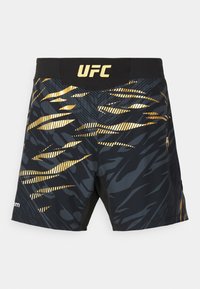 Atlasīts, black/gold-coloured