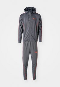 TRACKSUIT - Tracksuit - castlerock/racer red