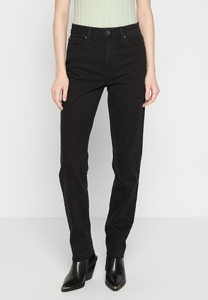 ONLEMILY HW STR NOOS - Straight leg jeans - black denim