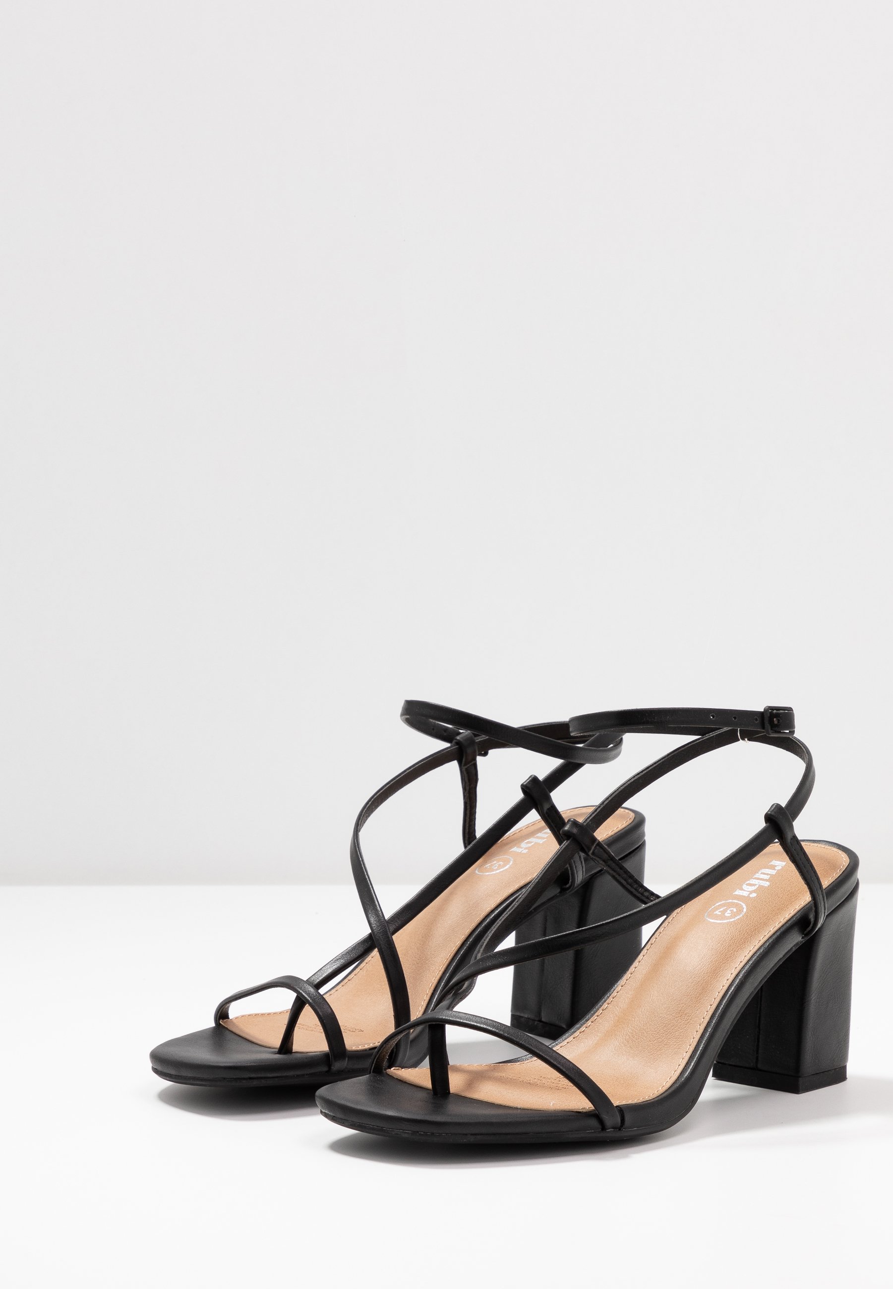 HARPER STRAPPY HEEL Sandaler black HARPER STRAPPY HEEL Sandaler black