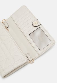 Guess ASSIA CROSSBODY FLAP ORGANIZER - Skuldertasker - stone