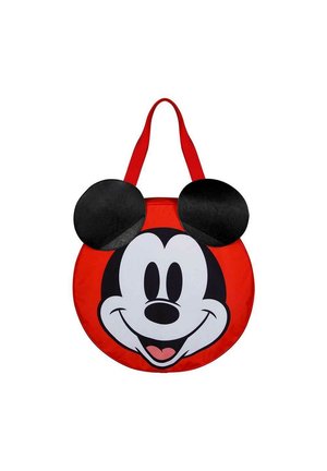 DISNEY LILO AND STITCH FACE JUMBO  - Bolso de mano - black