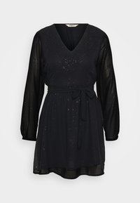 Não selecionado, black