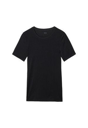 Tezenis, CREW NECK STRETCH - T-Shirt basic - black