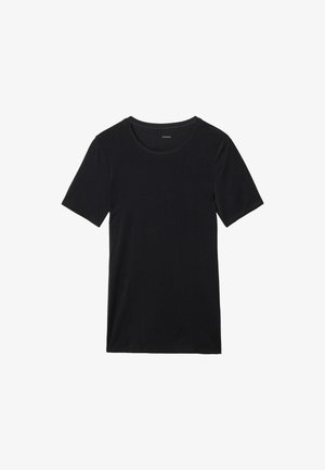 Tezenis, CREW NECK STRETCH - T-Shirt basic - black