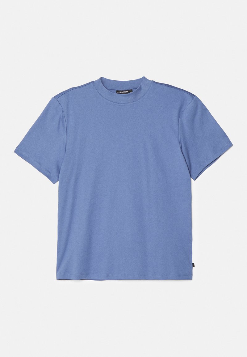 J.LINDEBERG T-shirt basic blauw