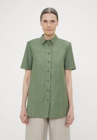 Max Mara Leisure REA - Užsagstoma palaidinė - verde salvia