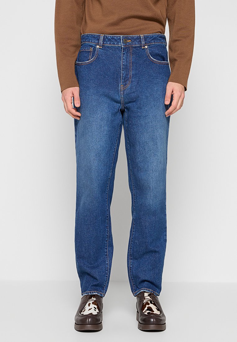 Lyle & Scott Jeans Tapered Fit blauw