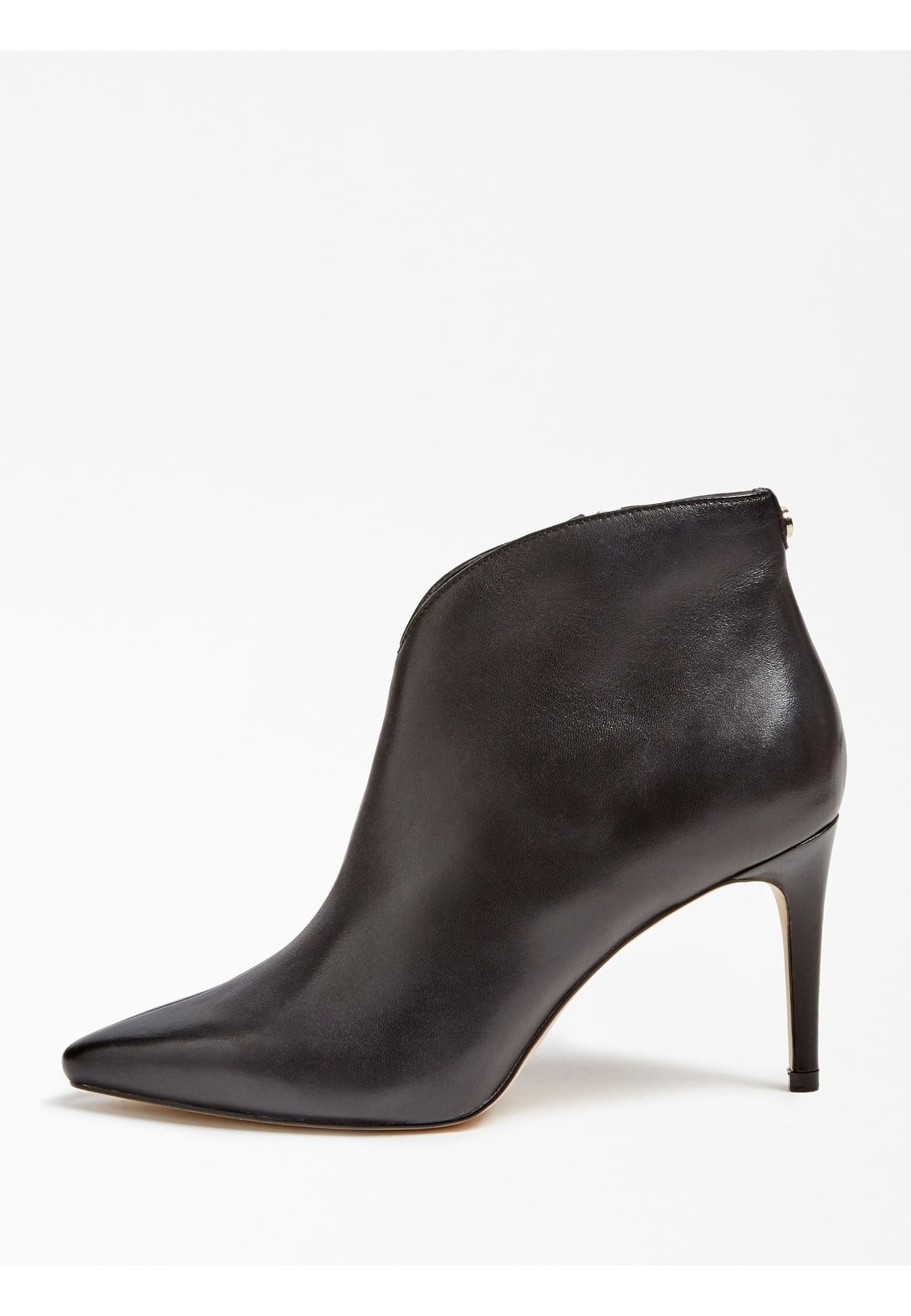 Guess BRISTA - Enkellaarsjes met hoge hak - schwarz/Zwart - Zalando.nl