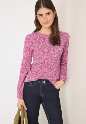 SOFTES MELANGE - Trui - rosa