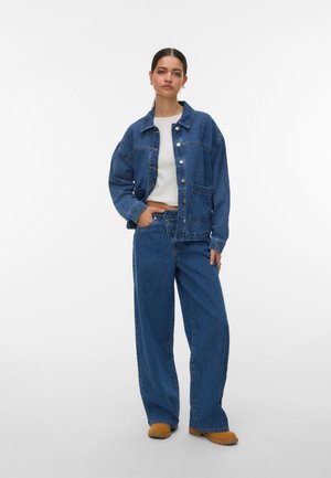 VMJAMIE  - Jachetă din denim - medium blue denim