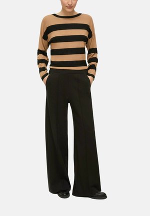 VAR - Pantaloni - screziato-mottled black