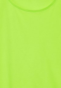 Cecil IN UNIFARBE - T-shirt basic - gelb