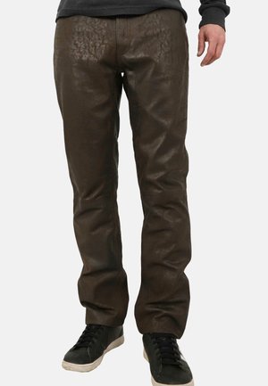 Lederhose - schoko antik