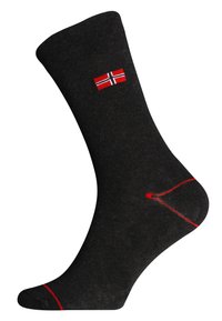 Nangaparbat 3ER PACK - Socks - anthrazit