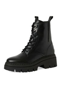 Tamaris Bottines à plateau - black leather