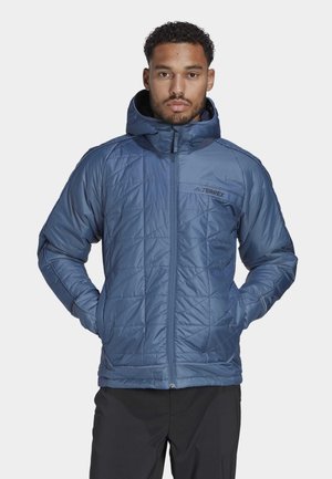 MT SY INS HOO J - Outdoor jacket - blue