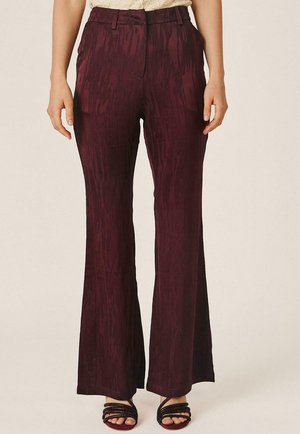 Alma en Pena, Pantalones - burgundy