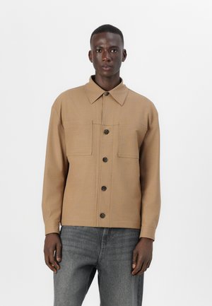 BOSS CRAIG - Shirt - medium beige