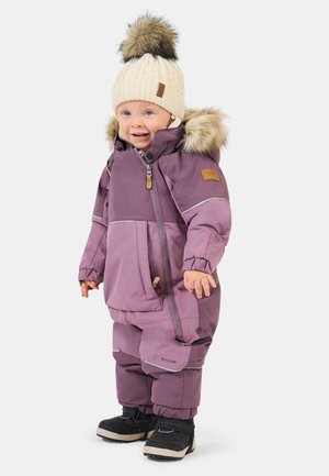 Swedemount HAFJELL OVERALL - Overall - dk. mauve pale mauve