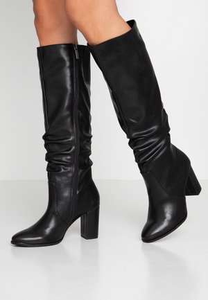 Bottes à talons hauts - black