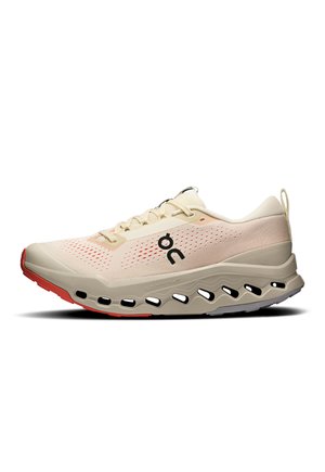 On CLOUDSURFER TRAIL 2 - Chaussures de running - ivory ghost