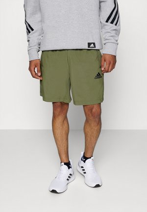 Pantaloncini sportivi - focus olive