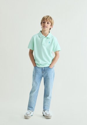 Scalpers, BASIC - Poloshirts - water