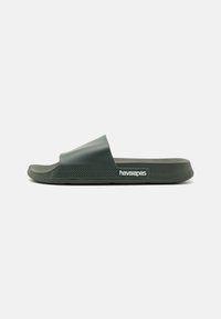 Havaianas SLIDE CLASSIC UNISEX - Mules - olive green