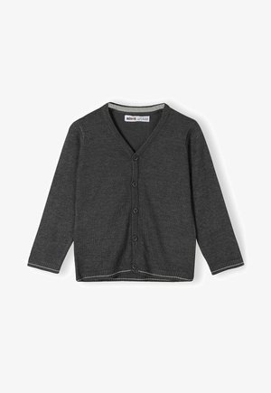 BUTTON STANDARD - Vesta na kopčanje - dark grey