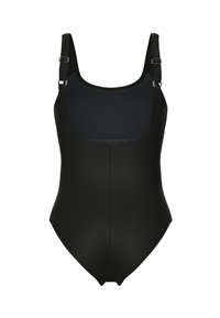 Arena SHAPEWEAR ERIKA B-CUP - Μαγιό - black-white