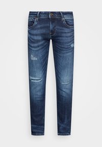 Não selecionado, denim
