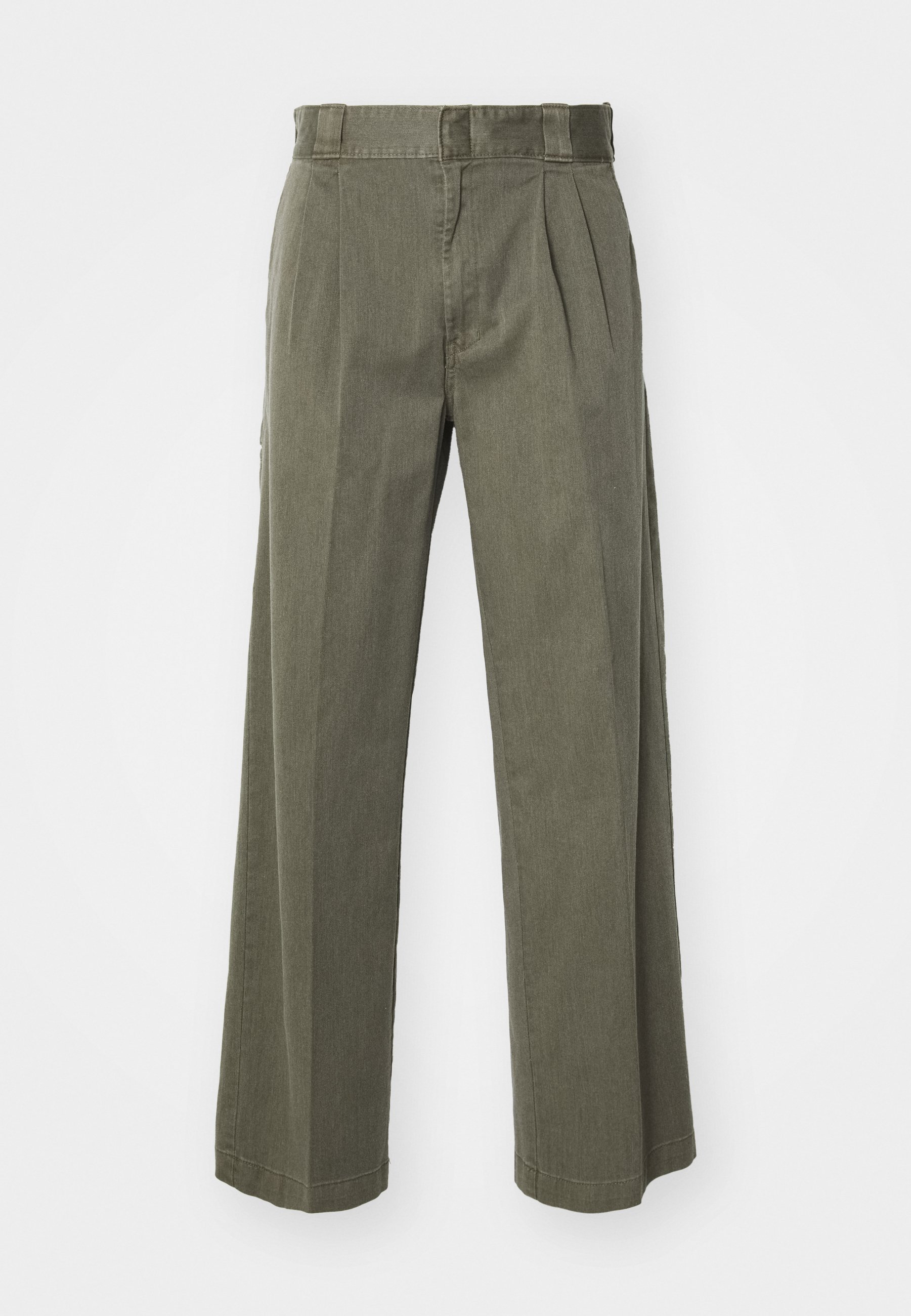 Dickies UNIONVILLE WORK PANT - Trousers - military gr/olive